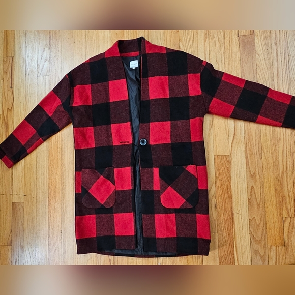 Plaid Jacket - Picture 4 of 5